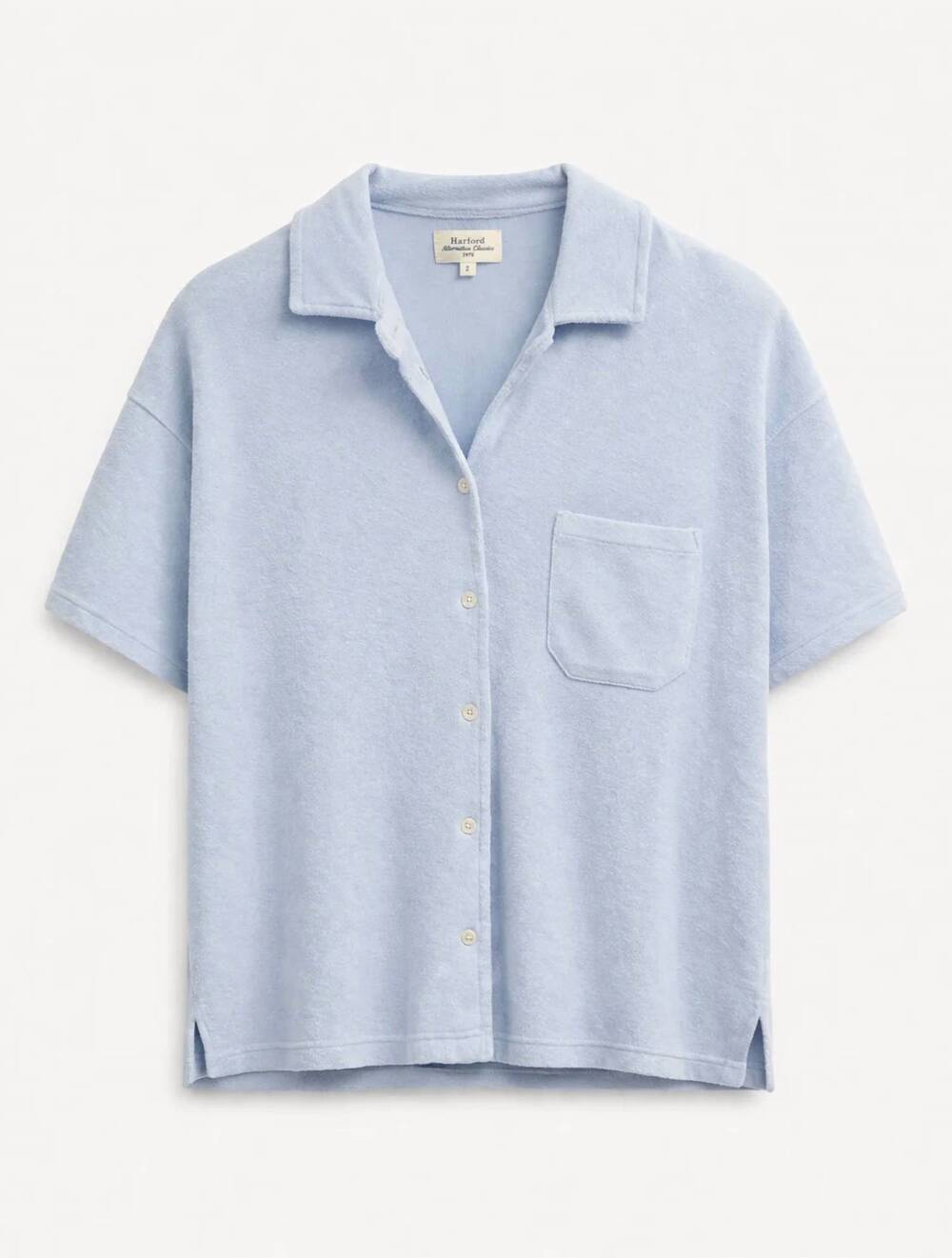 NEW HARTFORD women's telia shirt in sky